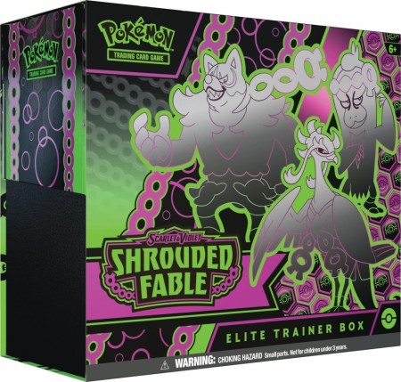 Pokemon Shrouded Fable Elite Trainer Box
